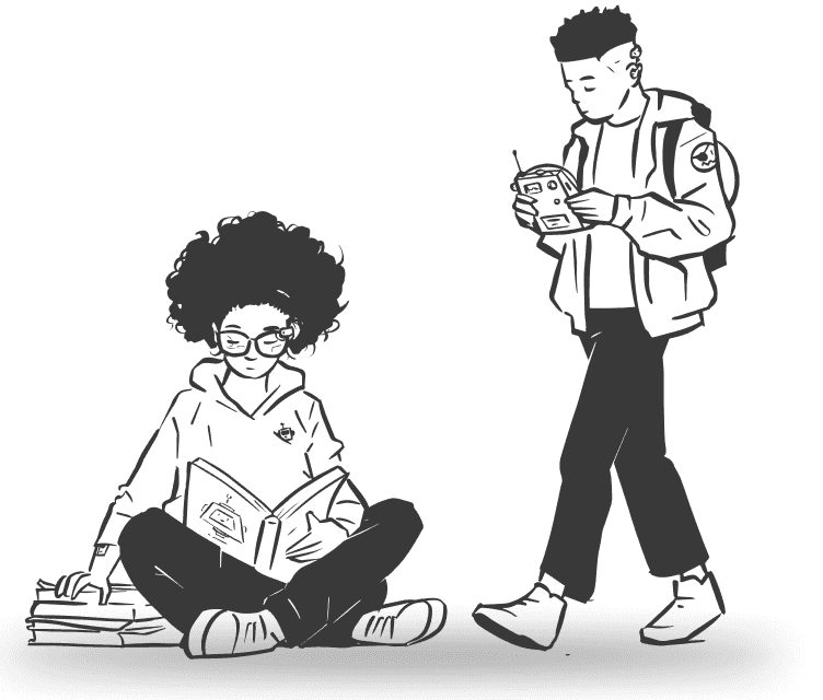 Sign up illustration